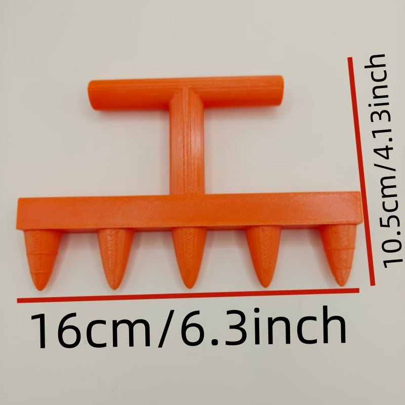 Garden Hole Punch Seeder Tool