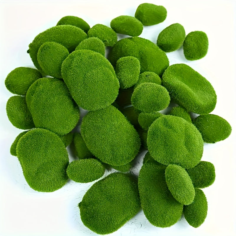 Artificial Moss Balls (10 Pack)