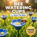 Resin Bee Watering Flower Stakes (4 Pack)