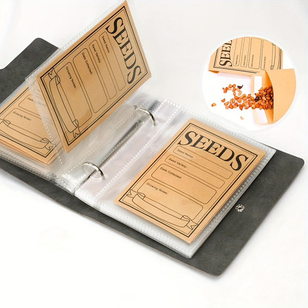 Garden Seed Storage & Organisation Kit