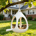 Teardrop Hanging Bird Feeder