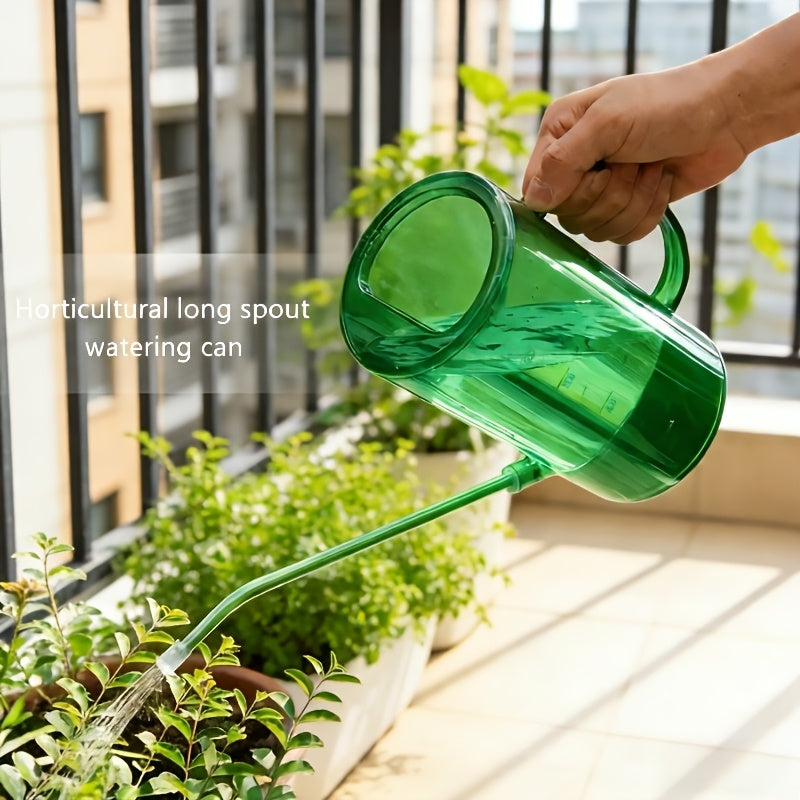 Long Spout Watering Can with Spray Nozzle Set