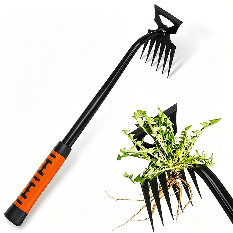 Multi-Functional Manual Garden Weeding & Soil Loosening Tool