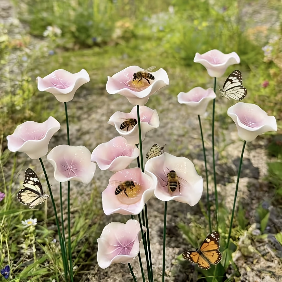 Ceramic Bee Feeders (4 Pack)