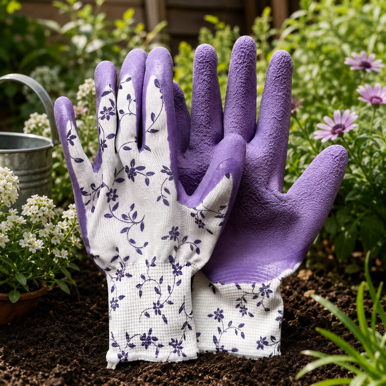 Lavender Gardening Gloves