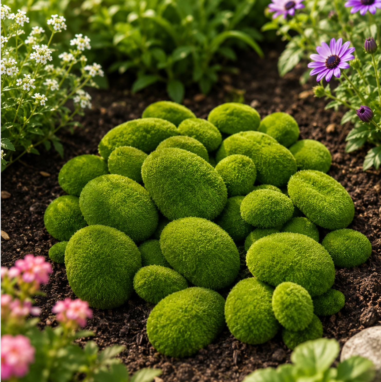 Artificial Mossie Stones (10 Pack)