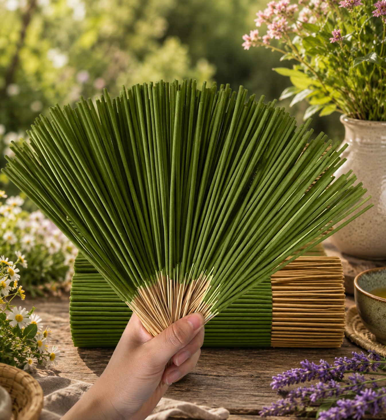 Lime Citronella Outdoor Incense