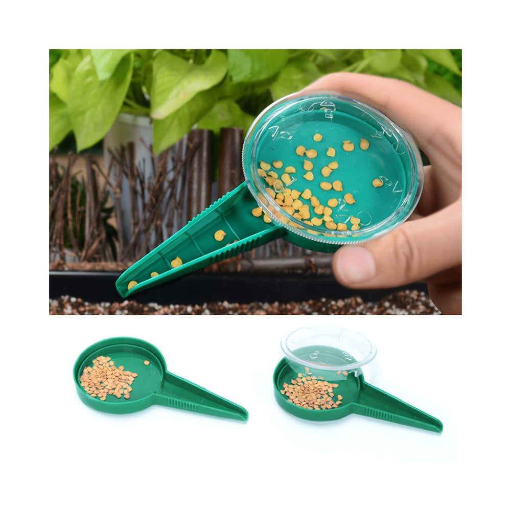 Mini Adjustable Handheld Seed Sower (3 Pack)