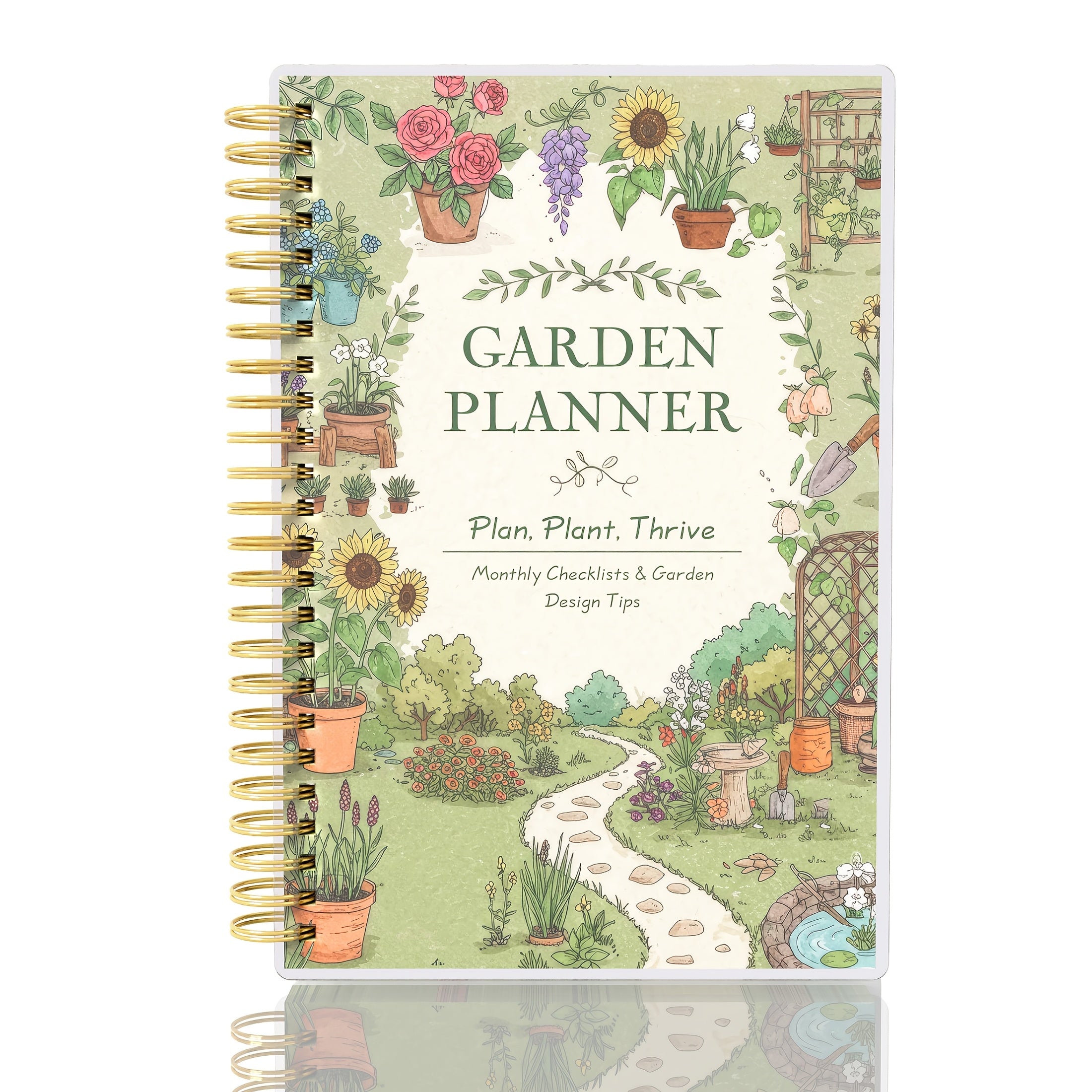 A5 Garden Planner Journal