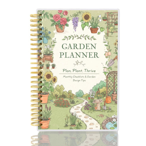 A5 Garden Planner Journal